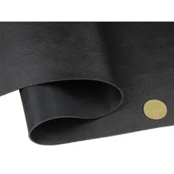 Термовініл чорний TK-20 для перетяжки керма, дверних карт, панелей на каучуковій основі, ширина 140см