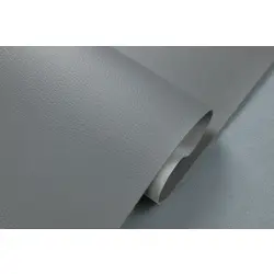 Термовініл сірий TK-14 для перетяжки керма, дверних карт, панелей на каучуковій основі, ширина 140 см