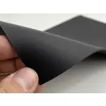 Термовініл чорний tk-2m матовий (дрібнозернистий) – ідеальний матеріал для перетяжки авто Мініатюра 1