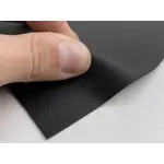 Термовініл чорний tk-2m матовий (дрібнозернистий) – ідеальний матеріал для перетяжки авто Мініатюра 2