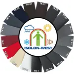 Каталог (зразки 5х10см) термовініла каучукового для перетяжки керма Мініатюра 1