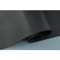 Термовініл чорний TK-25 для перетяжки керма, дверних карт, панелей на каучуковій основі, ширина 140см