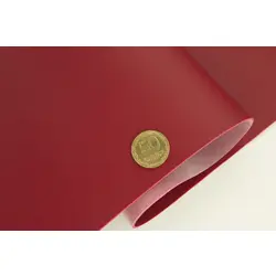 Термовініл бордовий TK-7 для перетяжки керма, дверних карт, панелей на каучуковій основі, ширина 140 см