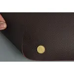 Термовініл темно-коричневий TK-17n псевдо-перфорований – ідеальний матеріал для перетяжки авто Мініатюра 2