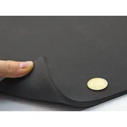 Підкладка під вініл EVA Black, товщина 4.0 мм, універсальна, лист 75x122 см