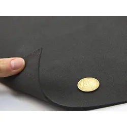 Підкладка під вініл EVA Black, товщина 2.5 мм, універсальна, лист 75x122 см