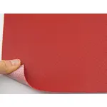 Термовініл червоний TK-18p перфорований – ідеальний матеріал для перетяжки авто Мініатюра 3