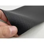 Термовініл чорний TK-2mn псевдо-перфорований – ідеальний матеріал для перетяжки авто Мініатюра 1