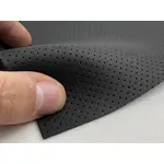 Термовініл чорний TK-2mn псевдо-перфорований – ідеальний матеріал для перетяжки авто Мініатюра 2