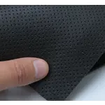 Термовініл чорний TK-20n псевдоперфорований – ідеальний матеріал для перетяжки авто Мініатюра 2