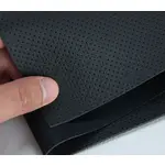 Термовініл псевдоперфорований чорний (матовий) TK-1mn – ідеальний матеріал для перетяжки авто Мініатюра 2