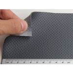 Термовініл темно-сірий TK-4n псевдо-перфорований – ідеальний матеріал для перетяжки авто Мініатюра 1