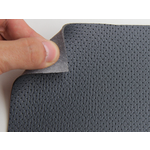 Термовініл темно-сірий TK-4n псевдо-перфорований – ідеальний матеріал для перетяжки авто Мініатюра 2