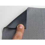 Термовініл темно-сірий TK-4n псевдо-перфорований – ідеальний матеріал для перетяжки авто Мініатюра 3