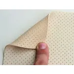 Термовініл світло-бежевий TK-5p (перфорований) – ідеальний матеріал для перетяжки авто Мініатюра 1