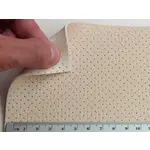Термовініл світло-бежевий TK-5p (перфорований) – ідеальний матеріал для перетяжки авто Мініатюра 2
