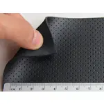 Термовініл чорний TK-3n псевдо-перфорований – ідеальний матеріал для перетяжки авто Мініатюра 3