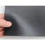 Термовініл чорний (візерунок Сафіано) TK-21 – ідеальний матеріал для перетяжки авто Мініатюра 1