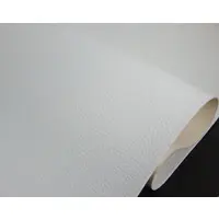 Термовініл білий TK-11 White для перетяжки дверних карт, стійок на каучуковій основі, ширина 140см