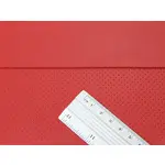 Термовініл червоний TK-18n псевдо-перфорований – ідеальний матеріал для перетяжки авто Мініатюра 2