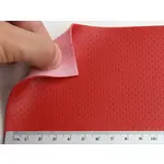 Термовініл червоний TK-18n псевдо-перфорований – ідеальний матеріал для перетяжки авто Мініатюра 3