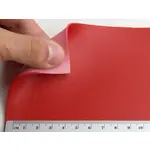 Термовініл червоний TK-18 – ідеальний матеріал для перетяжки авто Мініатюра 2