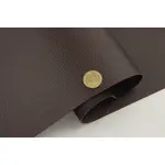 Термовініл темно-коричневий TK-17 – ідеальний матеріал для перетяжки авто Мініатюра 1