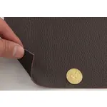 Термовініл темно-коричневий TK-17 – ідеальний матеріал для перетяжки авто Мініатюра 3