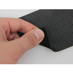 Термовініл чорний TK-20p перфорований – ідеальний матеріал для перетяжки авто Мініатюра 1