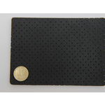 Термовініл чорний TK-20p перфорований – ідеальний матеріал для перетяжки авто Мініатюра 2