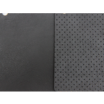 Термовініл чорний TK-20p перфорований – ідеальний матеріал для перетяжки авто Мініатюра 3