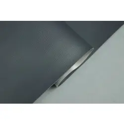 Термовініл темно-сірий TK-4 для перетяжки керма, дверних карт, панелей на каучуковій основі, ширина 140 см