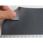 Термовініл темно-сірий TK-4p2410 перфорований – ідеальний матеріал для перетяжки авто Мініатюра 1