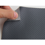 Термовініл темно-сірий TK-4p2410 перфорований – ідеальний матеріал для перетяжки авто Мініатюра 2