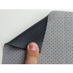 Термовініл темно-сірий TK-4p2410 перфорований – ідеальний матеріал для перетяжки авто Мініатюра 3