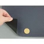 Термовініл темно-сірий матовий TK-4mn псевдо-перфорований – ідеальний матеріал для перетяжки авто Мініатюра 3