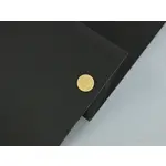 Термовініл чорний матовий замш TK-9 – ідеальний матеріал для перетяжки авто Мініатюра 3