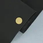 Термовініл чорний матовий замш TK-9n псевдоперфорований – ідеальний матеріал для перетяжки авто Мініатюра 3