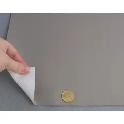 Біеластик тягучий сірий Maldive 955 для перетяжки дверних карт, стійок, airbag та вставок, ширина 1.40 м