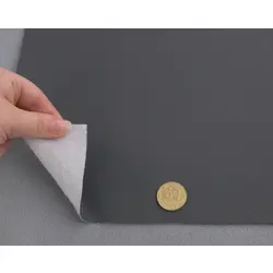 Біеластик тягучий темно-сірий Maldive 960 для перетяжки дверних карт, стійок, airbag та вставок, ширина 1.40 м