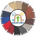 Каталог (зразки 5х10см) шкірзамінників (біеластиків) на тканинній основі для для перетяжки дверних карт, стелі, торпеди і стійок Мініатюра 1