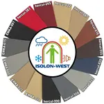 Каталог (зразки 5х10см) шкірзамінників (біеластиків) на тканинній основі для для перетяжки дверних карт, стелі, торпеди і стійок Мініатюра 2