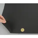 Біеластик (чорний, псевдо-перфорований) для перетяжки автомобільного салону Мініатюра 1