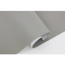 Біеластик, шкірзамінник Hercul 933 світло-сірий, структурований, ширина 1.40м, Туреччина
