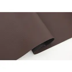 Біеластик, шкірзамінник Hercul 555 темно-коричневий, структурований, ширина 1.40м, Туреччина