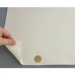 Шкірзамінник (біеластик) молочний Maldive 080, ширина 1.40м Туреччина