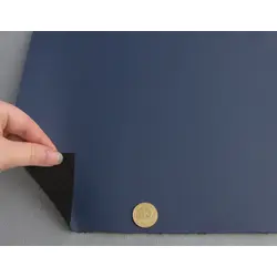 Шкірзамінник (біеластик) темно-синій Maldive 800, ширина 1.40 м Туреччина