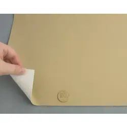 Біеластик тягучий бежевий Maldive 3022 для перетяжки дверних карт, стійок, airbag та вставок, ширина 1.40 м