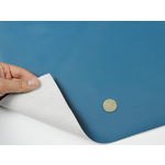 Біеластик (блакитна лагуна) для перетяжки автомобільного салону Мініатюра 1