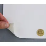 Біеластик (білий матовий) для перетяжки автомобільного салону Мініатюра 2